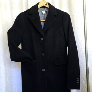 Wool J.Crew trench coat. Size 2